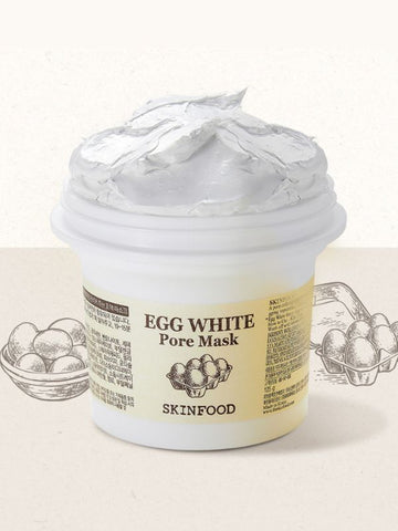 Skinfood Egg White Pore Mask 120g
