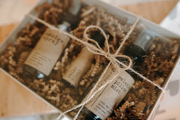 Smudge Spray, Pillow Spray & Relax Roller Gift Set