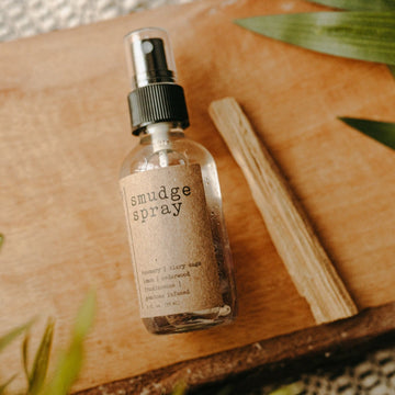 Amethyst Infused Smudge Spray