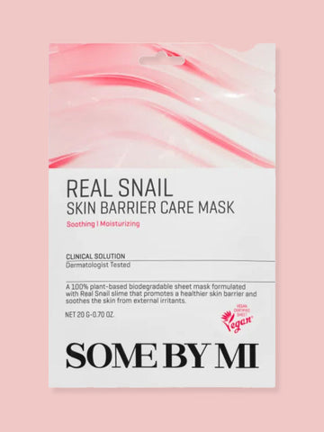 SOME BY MI Real Snail Skin Barrier Care Mask 20g
