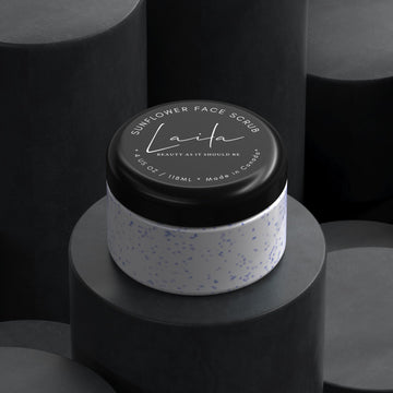 Sunflower Face Scrub-2