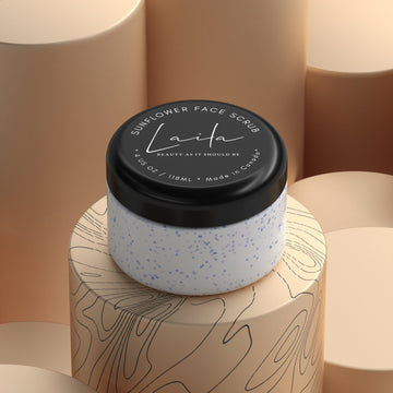 Sunflower Face Scrub-4