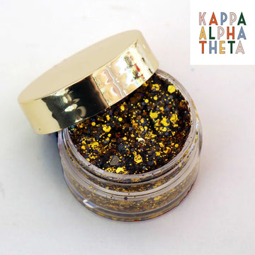 Brillantina facial para el espíritu escolar