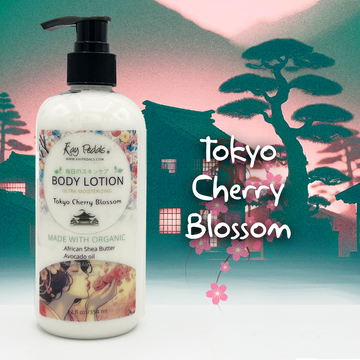 Tokyo Cherry Blossom Natural Organic Body Lotion