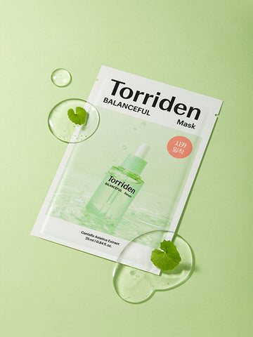 Torriden Balanceful Cica Mask 25ml / 10pcs