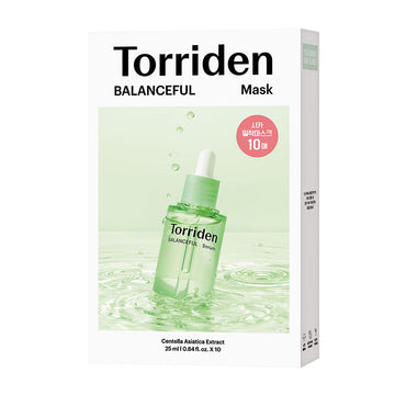 Torriden Balanceful Cica Mask 25ml / 10pcs
