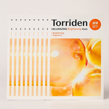 Torriden Cellmazing Vita C Brightening Mask / 10pcs
