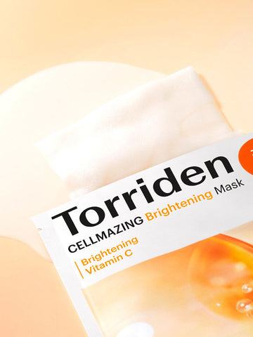 Torriden Cellmazing Vita C Brightening Mask / 10pcs