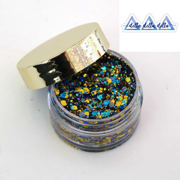Brillantina facial para el espíritu escolar
