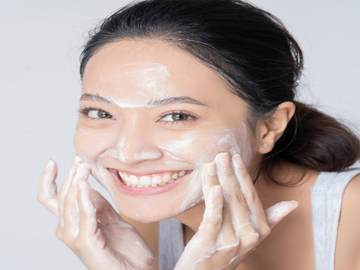 Organic Two-Step Facial for Dry Skin System Wash and Moisturizer