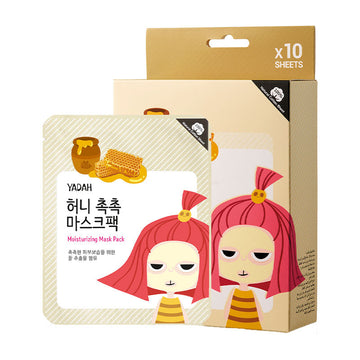 Yadah Moisturizing Mask Pack 25g / 10pcs