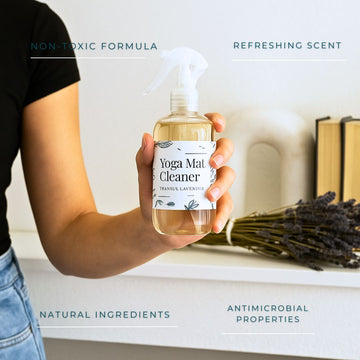 Orange Guava Yoga Mat Cleaner