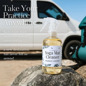 Harmony Yoga Mat Cleaner (Lemongrass & Lavender)