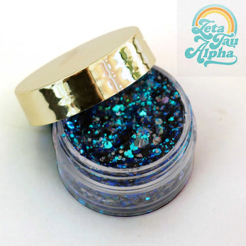 School Spirit Face Glitter